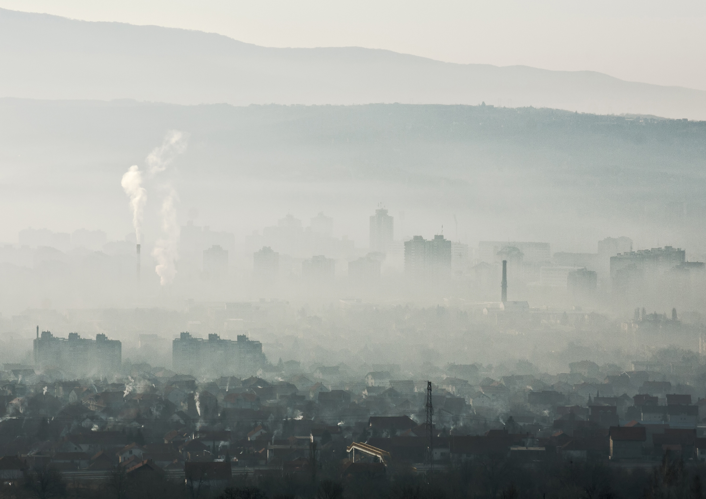 smog particles PM2.5