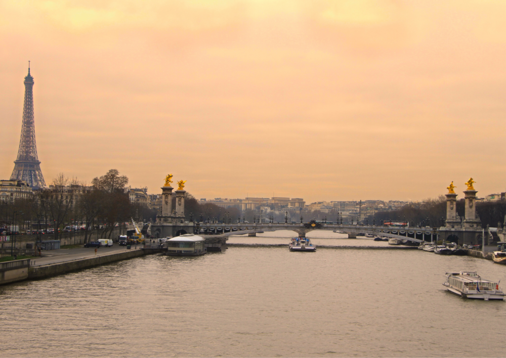 image montrant l'air pollué en France 