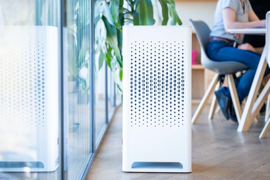 image d'un purificateur d'air