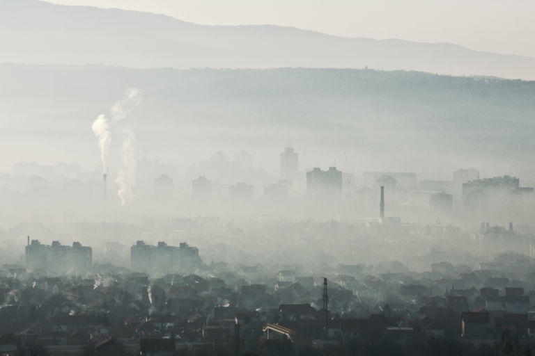smog particles PM2.5